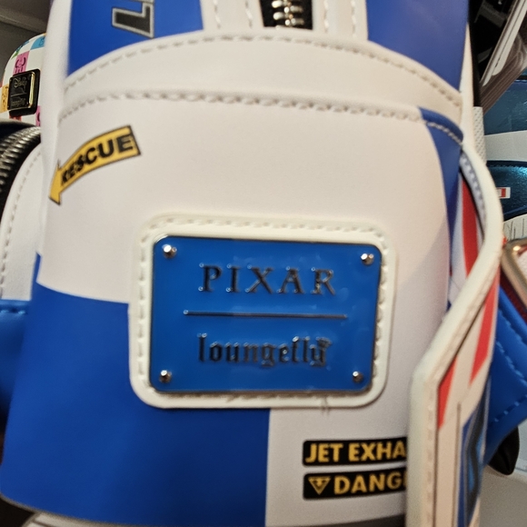 Buzz Lightyear Space Ranger Backpack - Picture 2 of 4